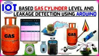 IoT gas leakage